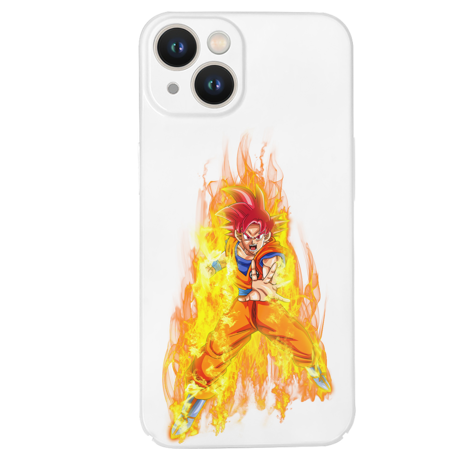 （画像用） ドラゴンボール 孫悟空（そん ごくう）Son Goku カカロット DRAGON BALL Kakarotto 【iPhone 14シリーズ対応】ハードケース